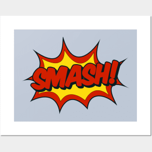 Smash! Comic Effect Posters and Art